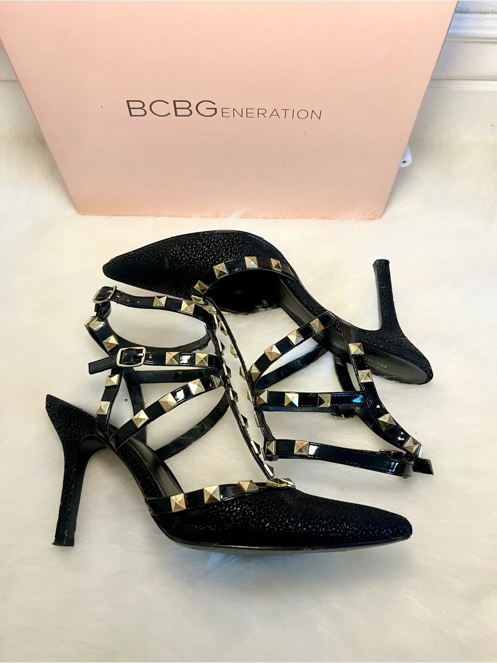 BCBG chic black